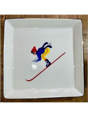 Mark & Graham‎ x Gray Malin Apres Ski Catchall - trinket tray / fun & colorful